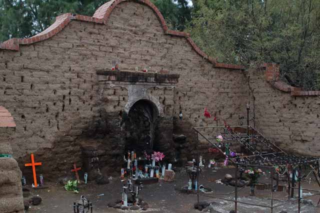 El Tiradito The Wishing Shrine